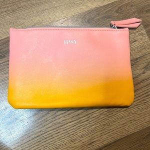 COPY - 2/$10 Ipsy Makeup Bag - Pink/Yellow Ombré